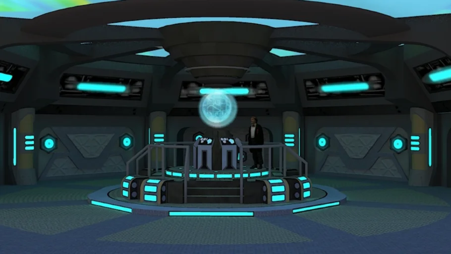 New Tardis Console Room