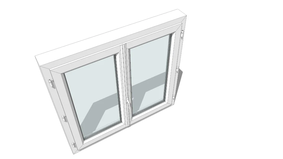 Fenêtre pvc 