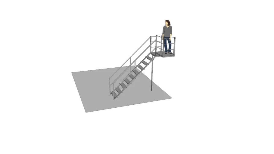 Escalera de Metal