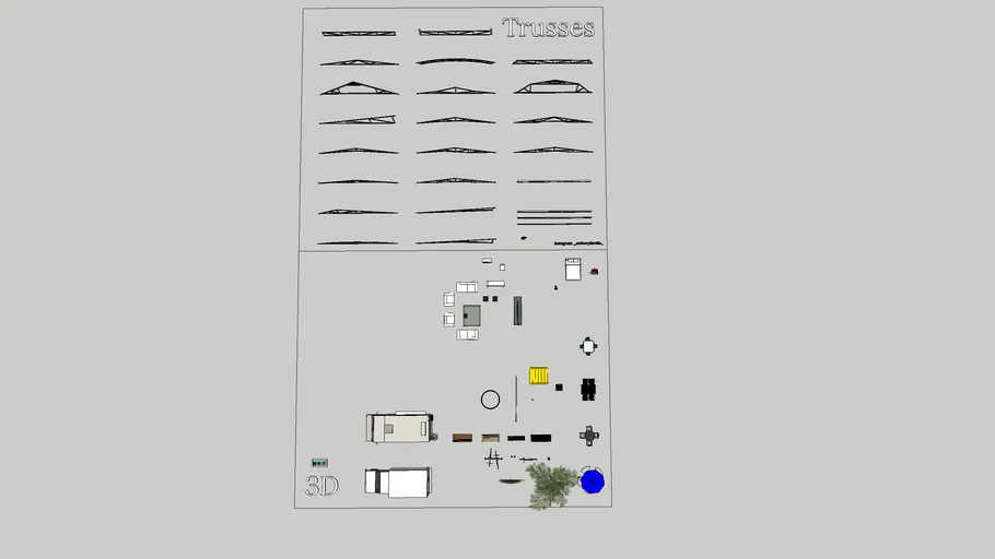 3D Cad Blocks