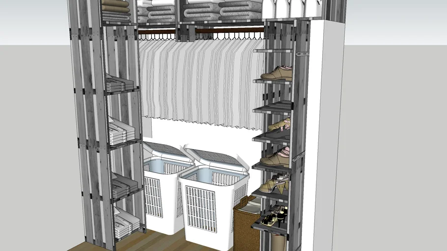 Closet de palets