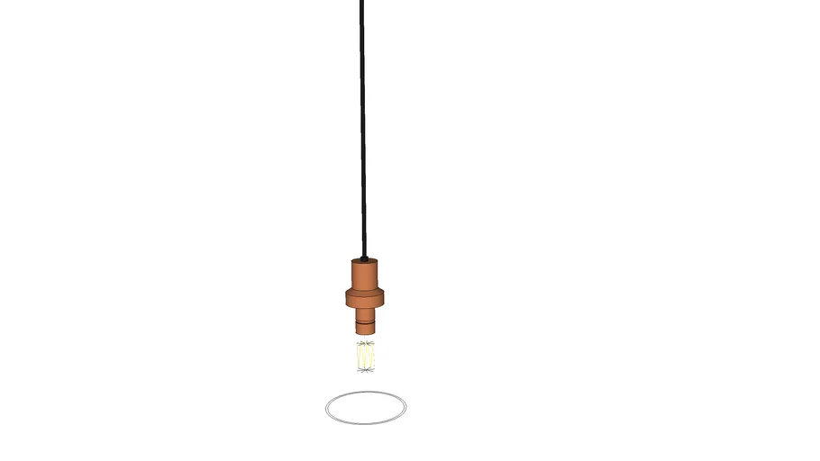 Indsutrial Pendant Light