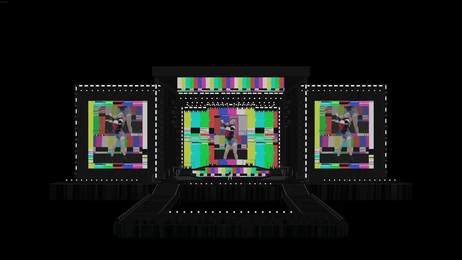 Stadium Stage Concept