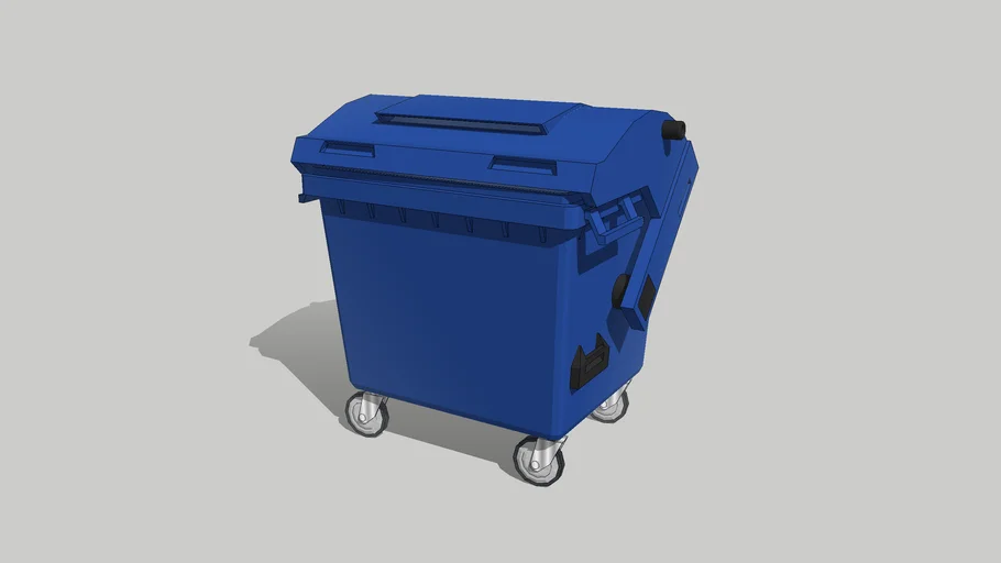 Outdoor Trash / Bin
