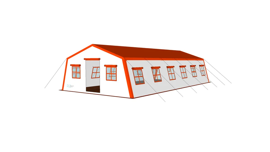 Ukuran tenda serbaguna