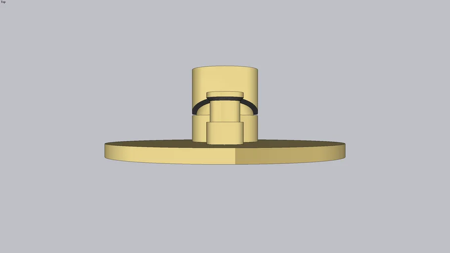 brass gold handle