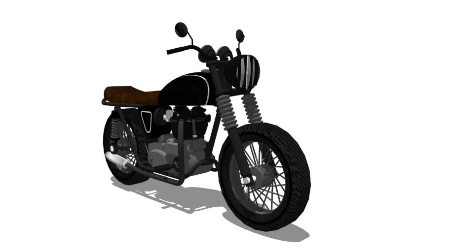 Japstyle Custom Motorcycle