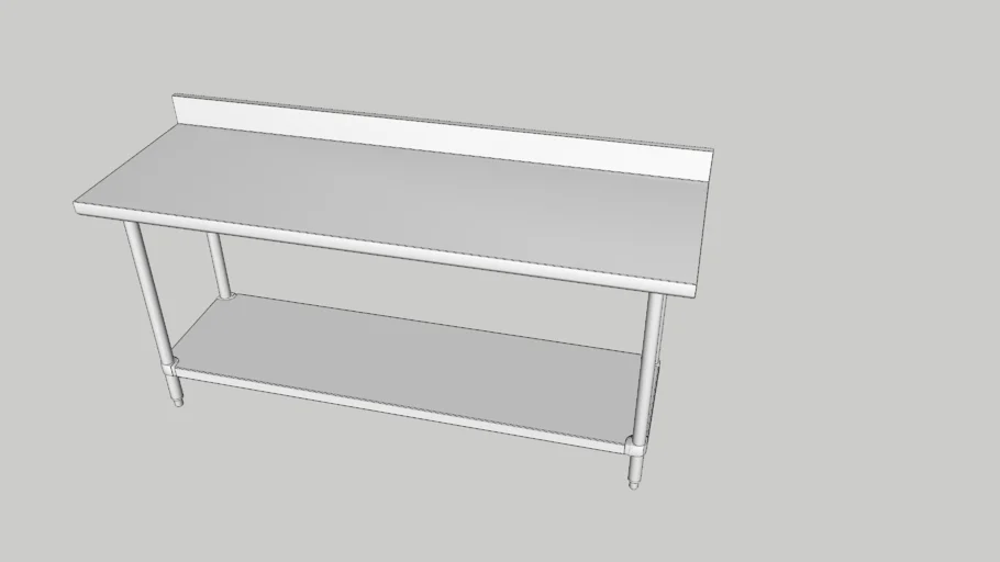 Regency Commercial Work Table