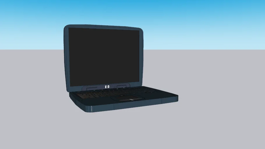 HP Pavilion 5000 (N5450) - laptop notebook - Windows Millenium Edition (ME)