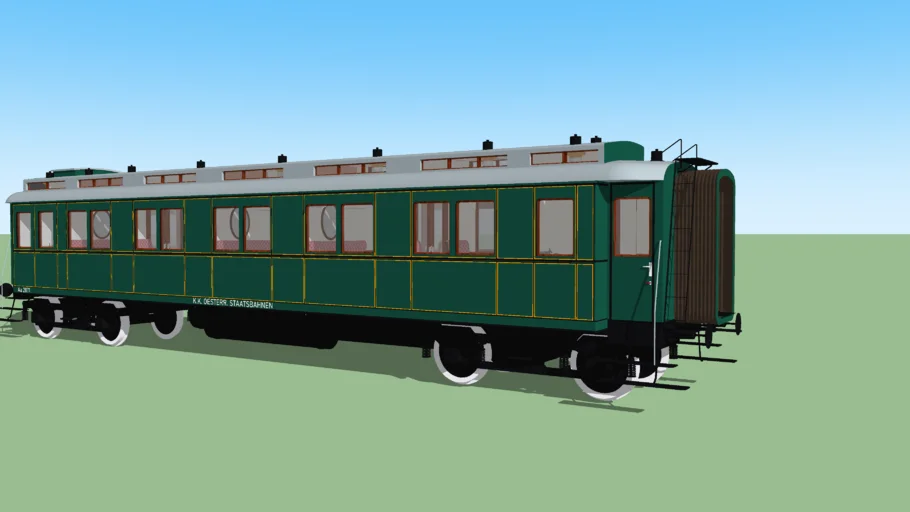 passenger carriage Aa (1894)