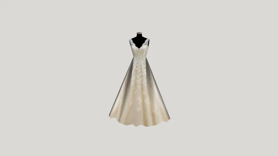 wedding dress