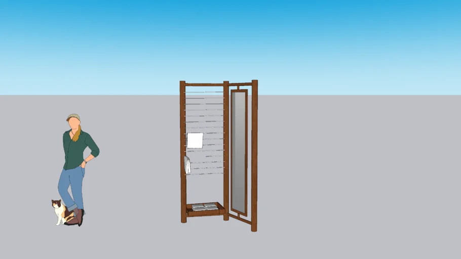 Standing Mirror