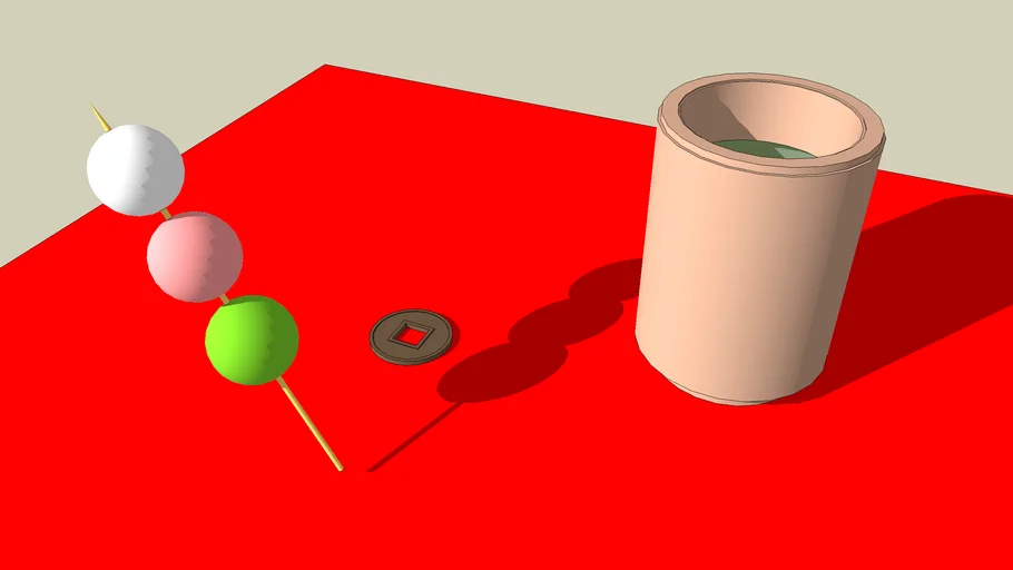 Japanese dango