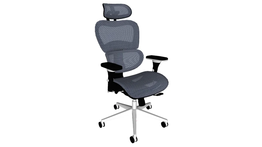 OFM 540 Core Collection Ergo Mesh Office Chair w/ Head Rest for Computer Desk