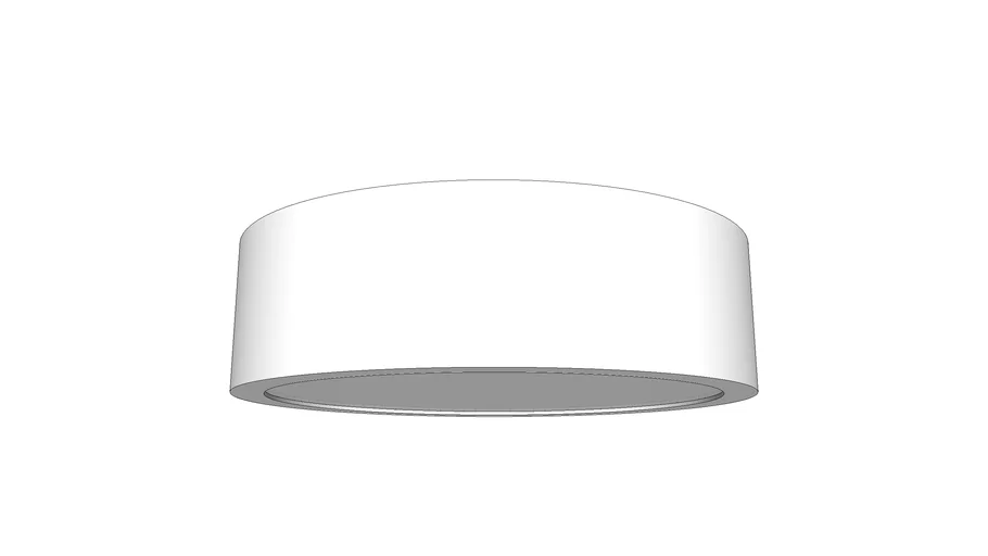 round architectural luminaire