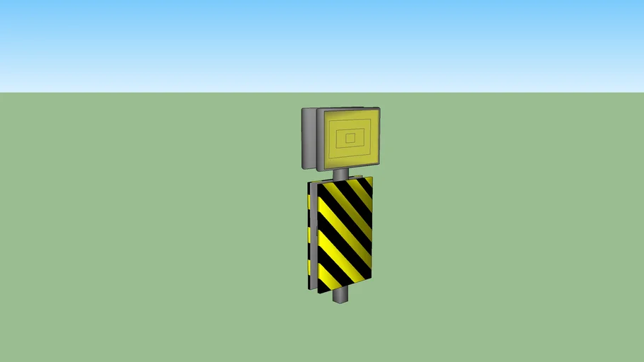 road divider light 