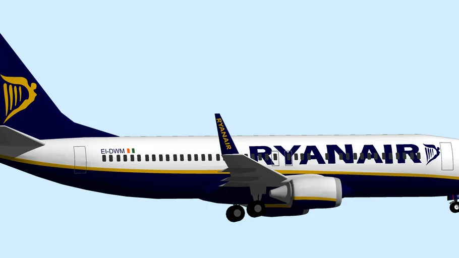 ryanair 737