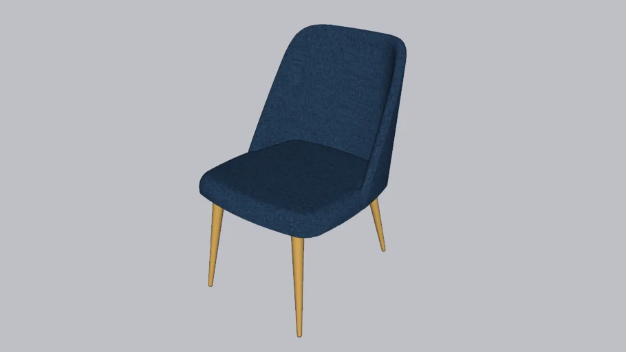 SILLA-MID-CENTURY-AZUL-WEST-ELM-1048978335