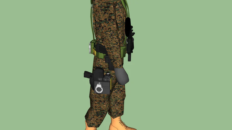    soldado kaibil de guatemala 