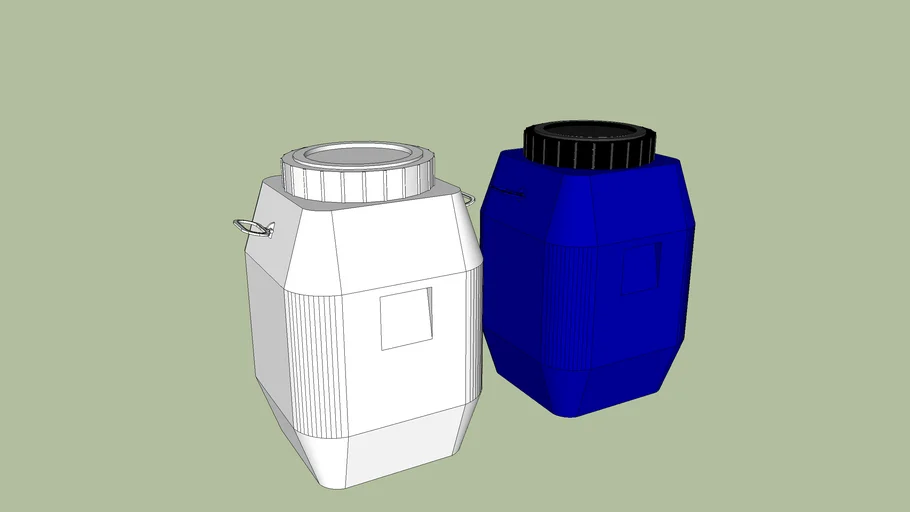 Plastic Barrels