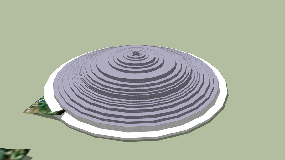 Chocolate hill model