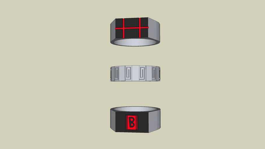 rings | 3D Warehouse
