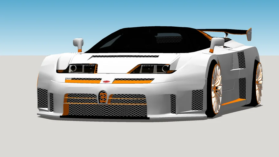 Bugatti EB110 1992 Tuning