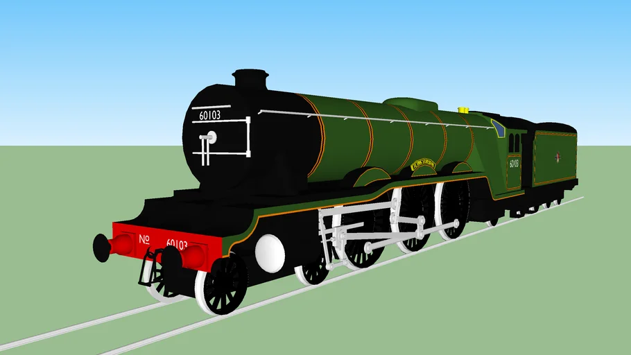 British Railways No. 60103 ''Flying Scotsman'' (1958)