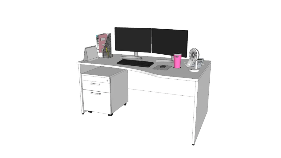 office desk set