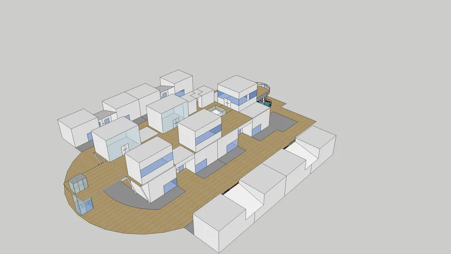mini mall | 3D Warehouse