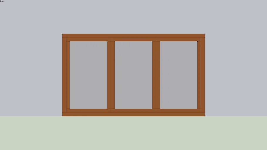 Window wooden