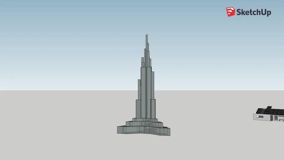 burj (mia) kalifa(look at bottom)