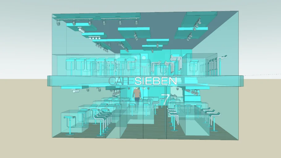 New Generation Cafe - Cafe Sieben