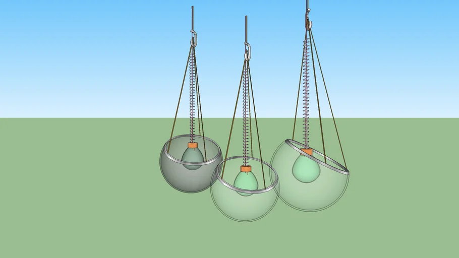 Lamp cluster | 3D Warehouse