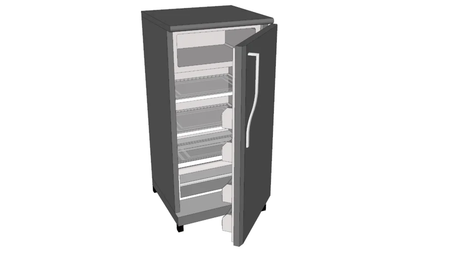 Refrigerator single door