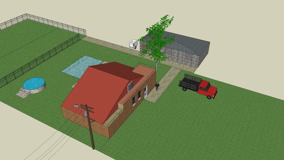 Horse ranch