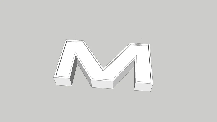 mack letter m