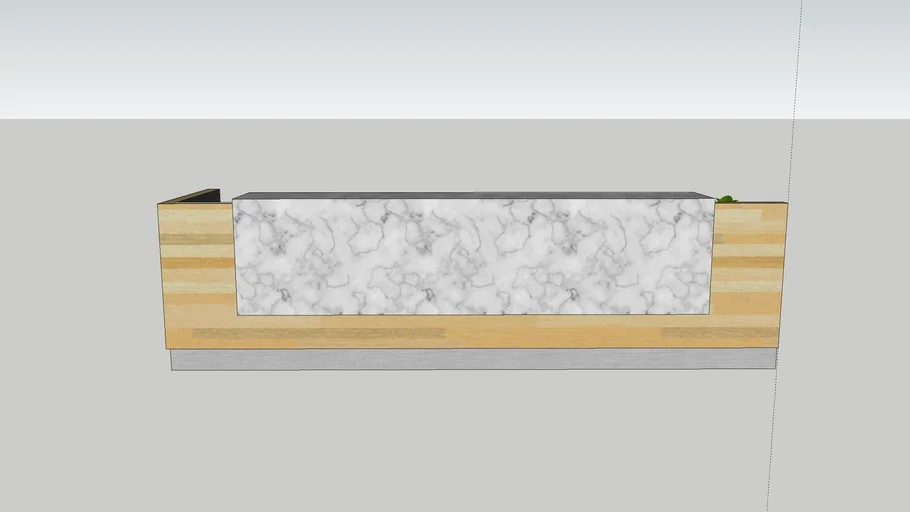 Modern Reception Desk