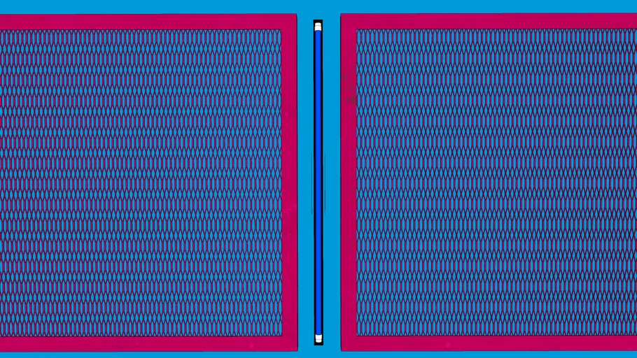 malla metálica - metalic mesh - reja - metal desplazado - metal desplegado