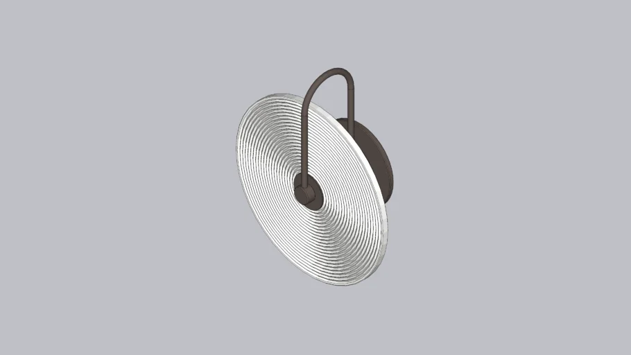 ADA Aperture - Cast Glass 10"