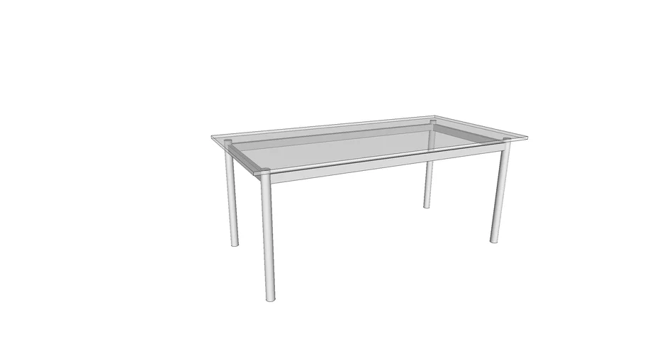 Modern Dining Table (Simple)