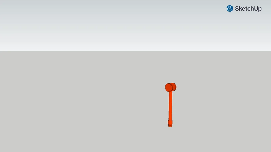 Mega Cyborg Hand F1 part