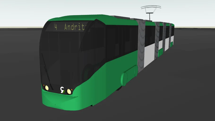 Bombardier FLEXITY Outlook Cityrunner