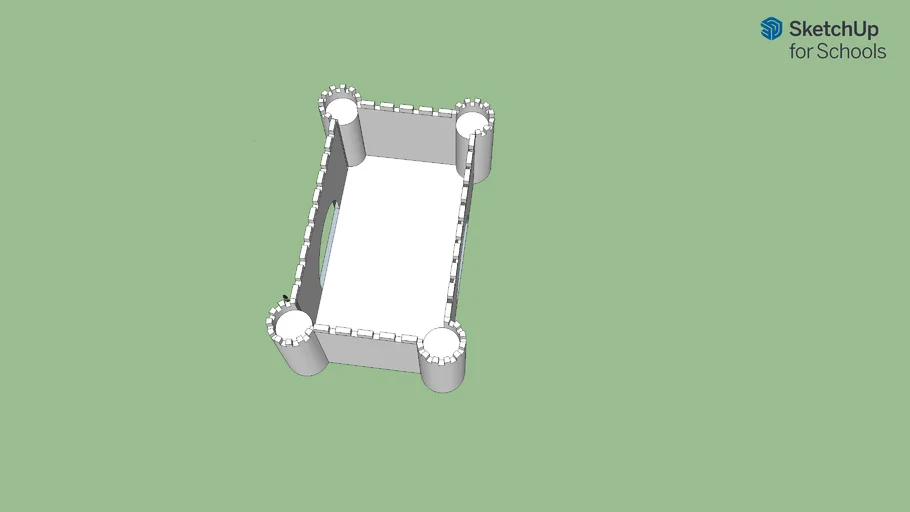 Castle project | 3D Warehouse