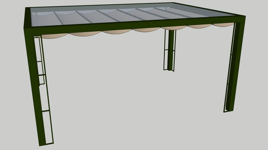 Pergola metálica