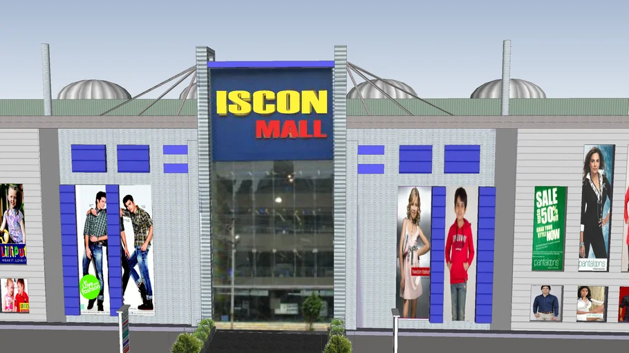 Iscon Mall Surat