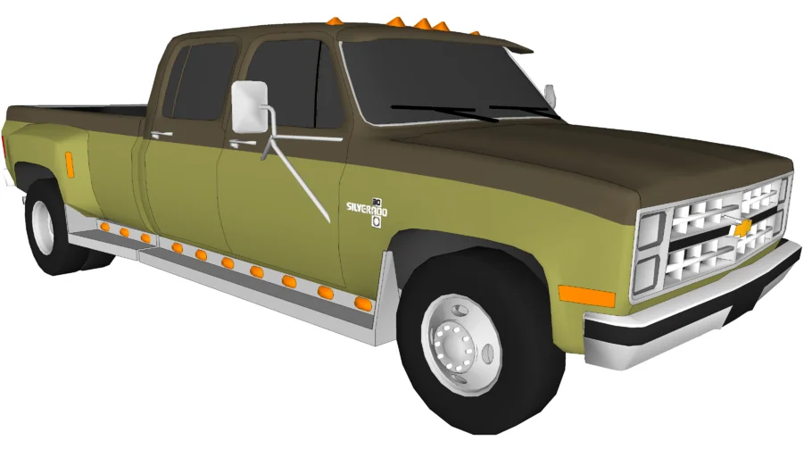 1986 Chevy Silverado Dually Crew Cab