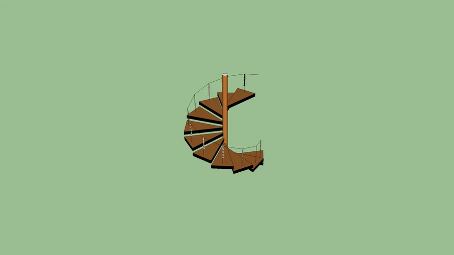 spiral staircase