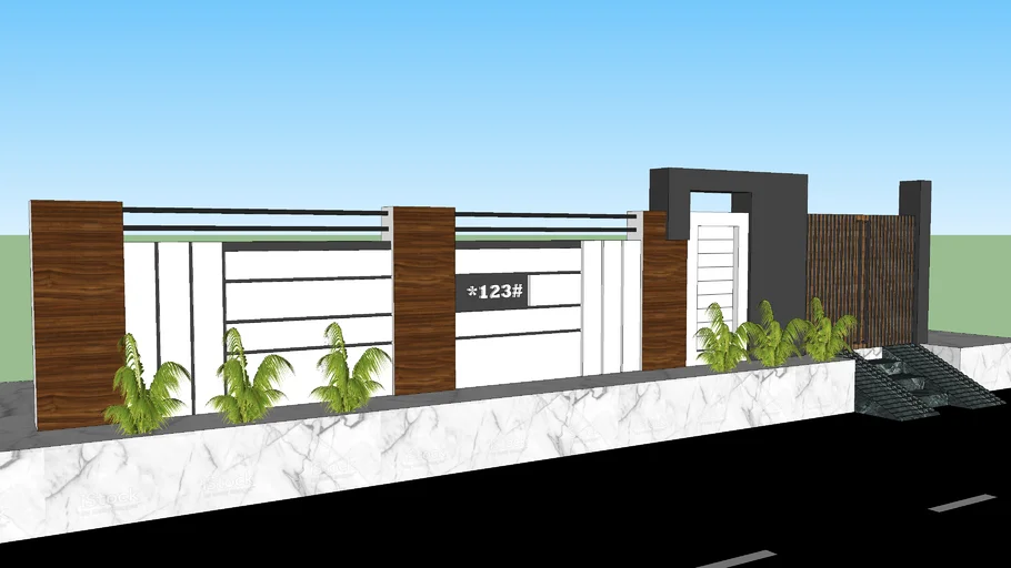 BOUNDARY WALL