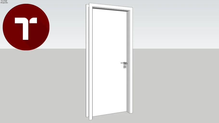 Porta Simples Madeira